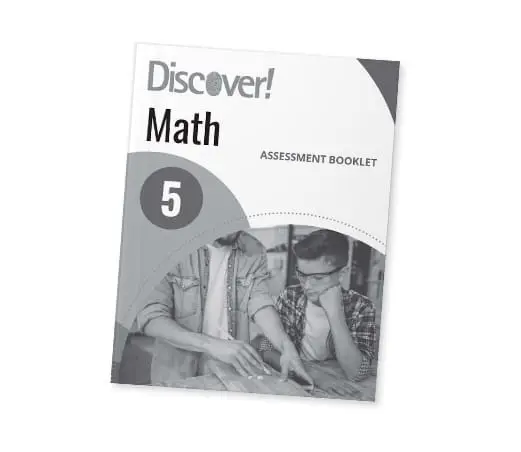 Discover! Math 5th Grade Blended Set