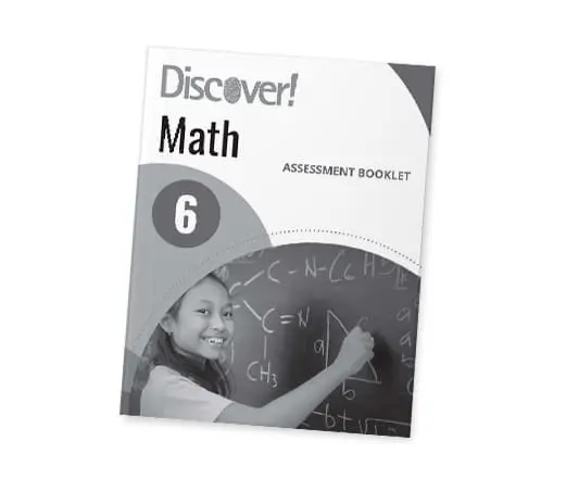 Discover! Math 6th Grade Blended Set