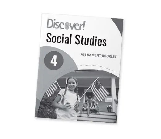 Discover_Product_SocialStudies_Grade4_Assessment_2023 Discover! Social Studies 4th Grade Blended Set