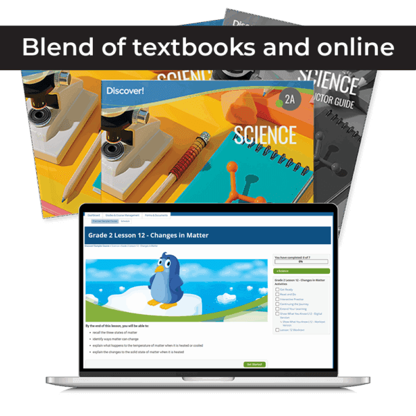 Discover! Science 2nd Grade Blended Set