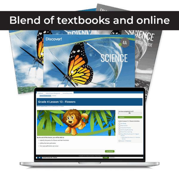 Discover! Science 4th Grade Blended Set