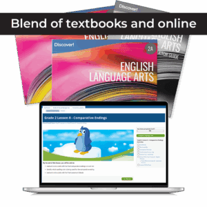 Discover! ELA 2nd Grade Blended Set