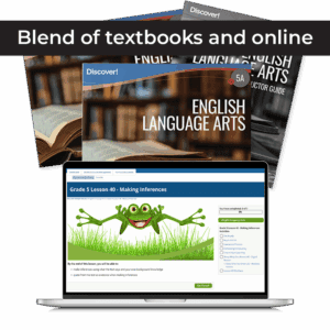 Discover! ELA 5th Grade Blended Set