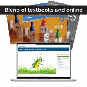 Discover! Math 3rd Grade Blended Set
