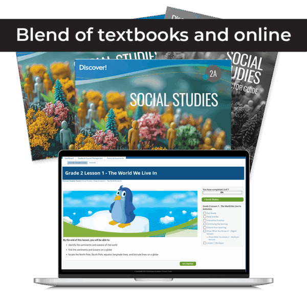 *Discover! Social Studies 2nd Grade Blended Set
