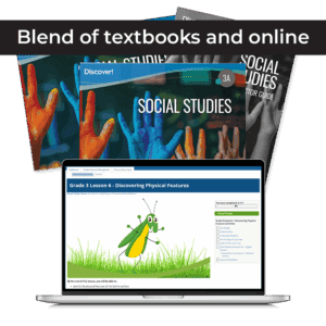 Discover! Social Studies 3rd Grade Blended Set