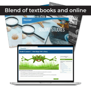 Discover! Social Studies 5th Grade Blended Set