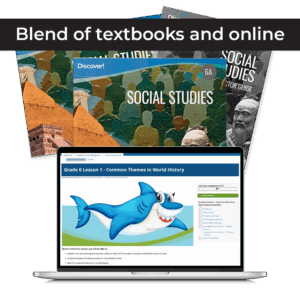 Discover! Social Studies 6th Grade Blended Set