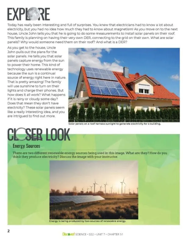 GS2 2 Discover! MS General Science 2 - Worktext A