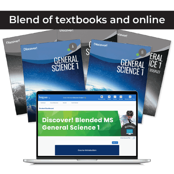 Discover! MS General Science 1 Blended Set