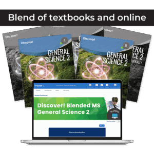 Discover_Product_GeneralScience2_Blended_2025_withRibbon Discover! MS General Science 2 Blended Set