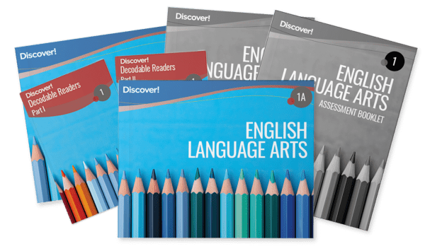Discover!_Product_ELA_Grade1_ALL_2025_HD Discover! ELA 1st Grade Set