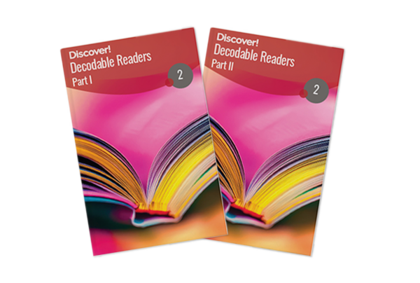 Discover! ELA Decodable Reader-Grade 2 Set