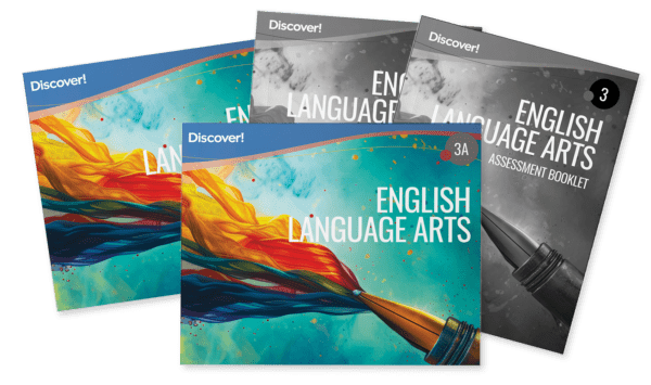 Discover! ELA 3rd Grade Set