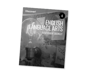 Discover!_Product_ELA_Grade4_Assessment_2025_HD Discover! ELA Grade 4 Assessment Booklet