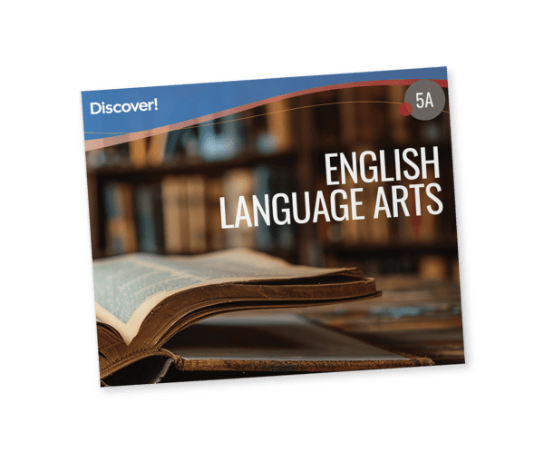 Discover! ELA 5A: Student Worktext