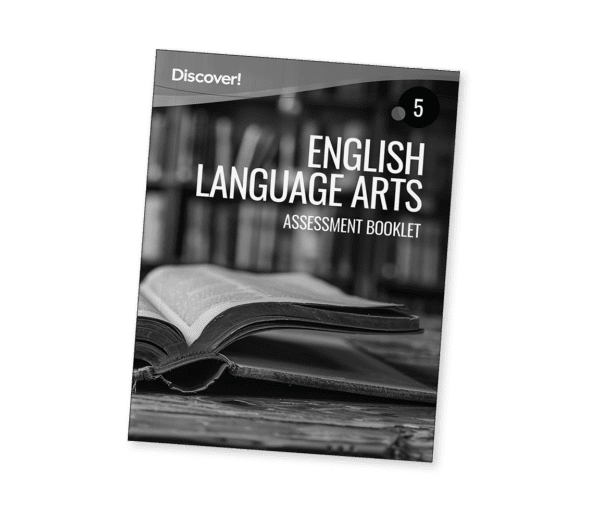 Discover! ELA Grade 5 Assessment Booklet