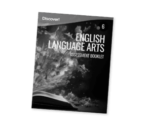 Discover! ELA Grade 6 Assessment Booklet