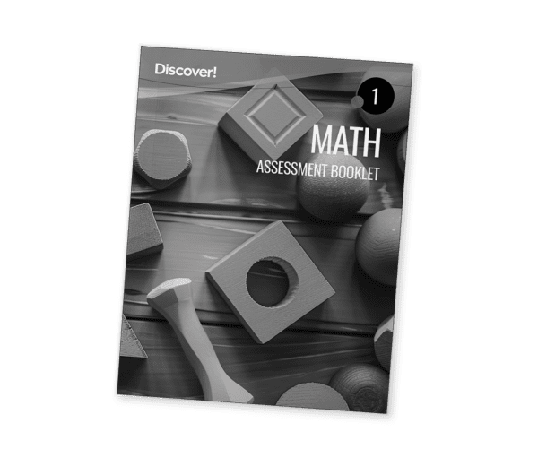 Discover!_Product_Math_Grade1_Assessment_2025_HD Discover! Math 1st Grade Set