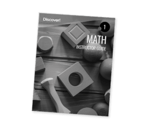 Discover! Math 1: Instructor Guide