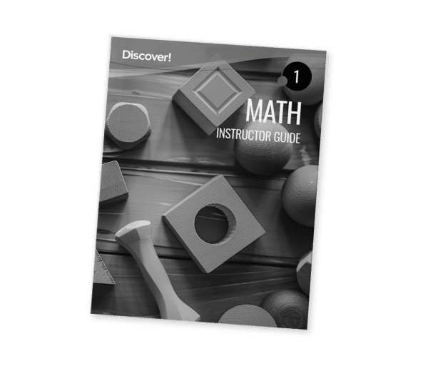 Discover! Math 1: Instructor Guide