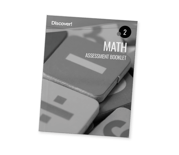 Discover! Math Grade 2 Assessment Booklet