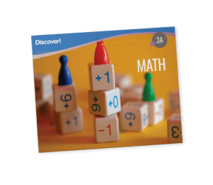 Discover! Math 3A: Student Worktext
