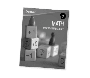 Discover! Math Grade 3 Assessment Booklet