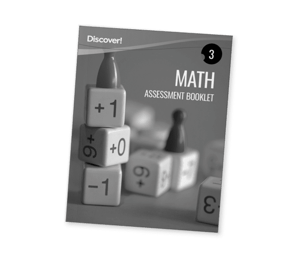 Discover! Math Grade 3 Assessment Booklet
