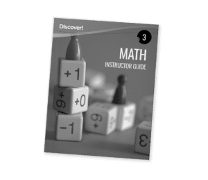 Discover! Math 3: Instructor Guide