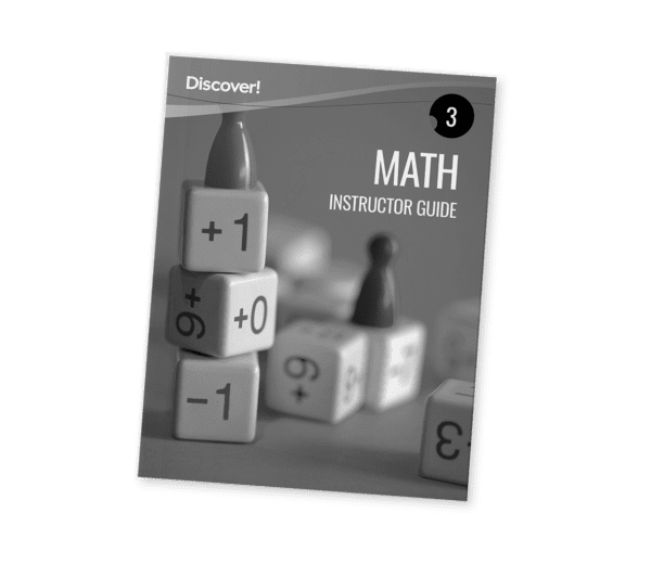 Discover! Math 3rd Grade Set