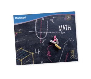 Discover! Math 5A: Student Worktext