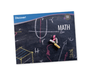 Discover! Math 5B: Student Worktext