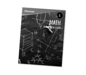 Discover! Math 5: Instructor Guide