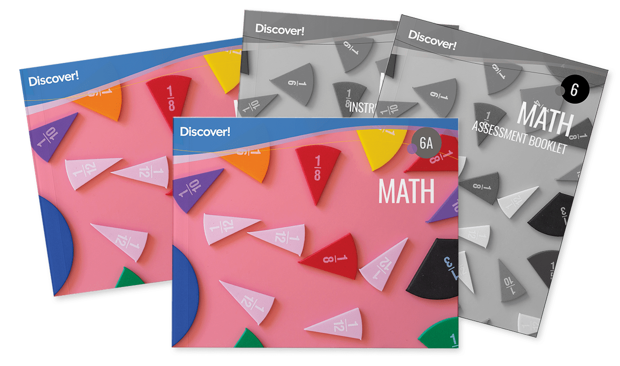 Discover! Science Grade 6 Set