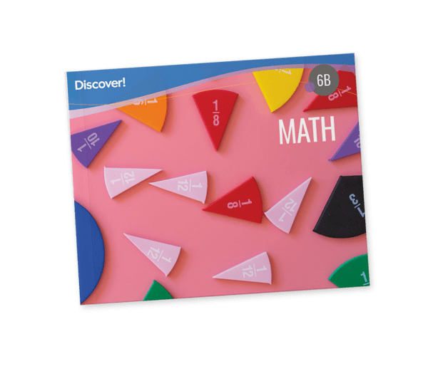 Discover! Math 6B: Student Worktext