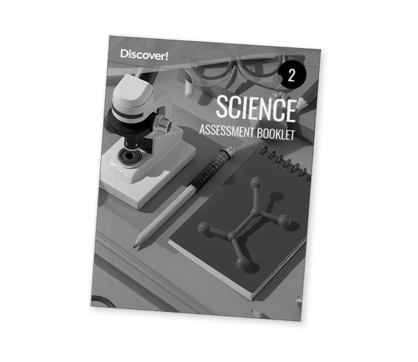 Discover!_Product_Science_Grade2_Assessment_2025 Discover! Science 2nd Grade Set