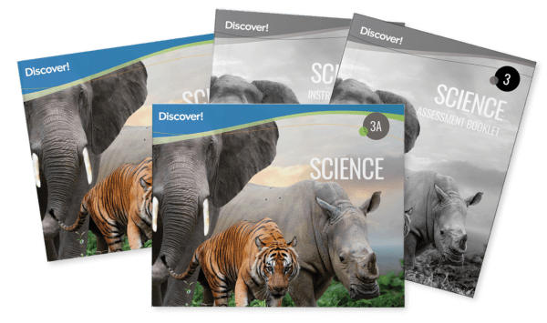 Discover! Science 3rd Grade Set