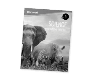 Discover! Science Grade 3 Assessment Booklet