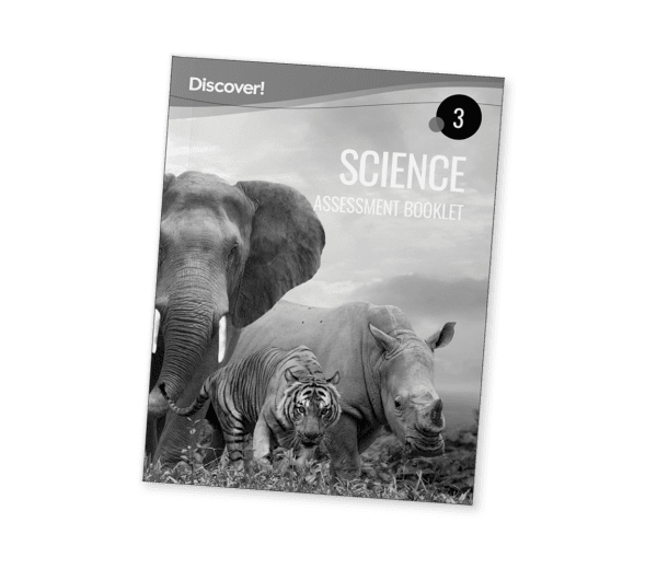 Discover!_Product_Science_Grade3_Assessment_2025 Discover! Science Grade 3 Assessment Booklet