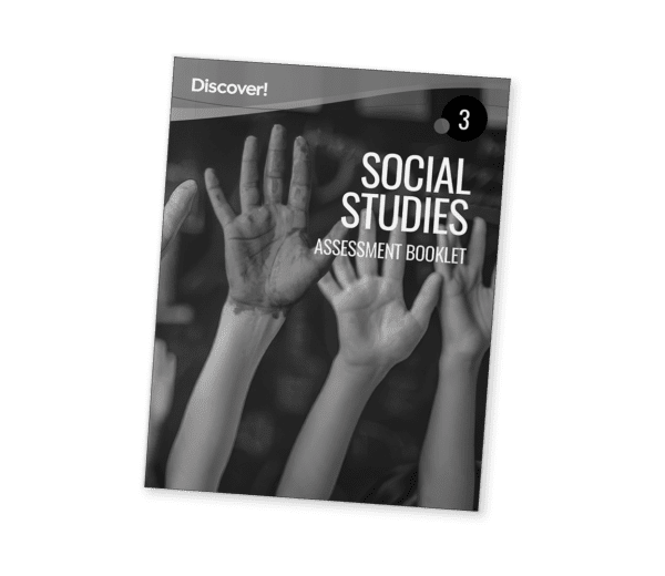 Discover! Social Studies Grade 3 Assessment Booklet