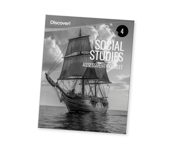 Discover! Social Studies Grade 4 Assessment Booklet