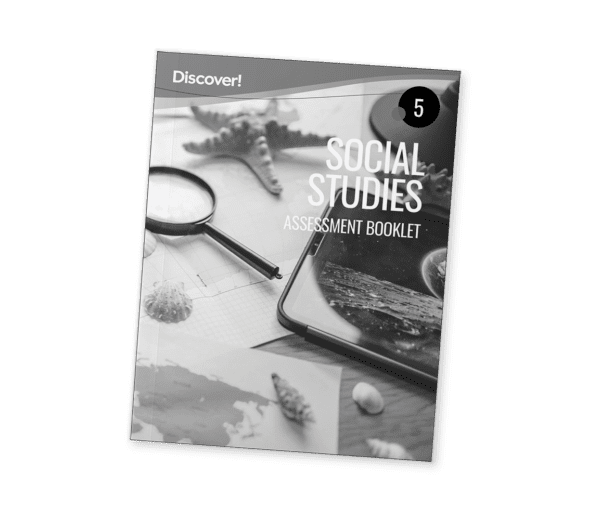 Discover!_Product_SocialStudies_Grade5_Assessment_2025 Discover! Social Studies Grade 5 Assessment Booklet