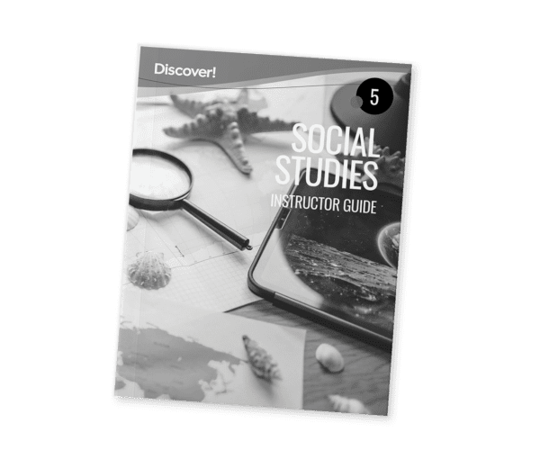 Discover!_Product_SocialStudies_Grade5_IG_2025 Discover! Social Studies 5: Instructor Guide