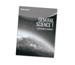 Discover_Product_GeneralScience1_AssessmentBooklet_2025 Discover! MS General Science 1 - Assessment Booklet