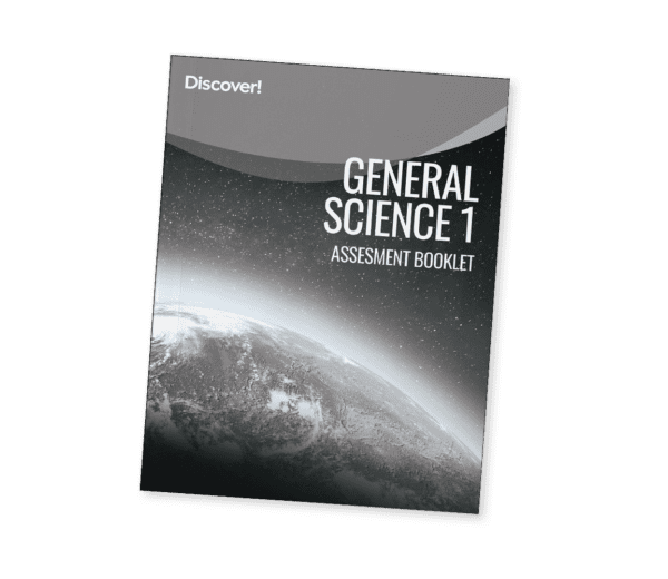 Discover! MS General Science 1 - Assessment Booklet