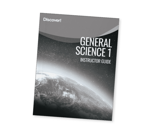Discover! MS General Science 1 - Instructor Guide