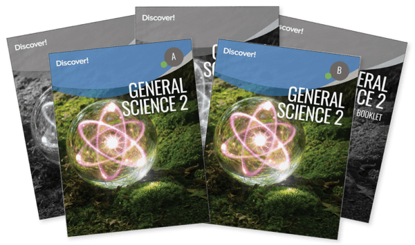 Discover! MS General Science 2 Set