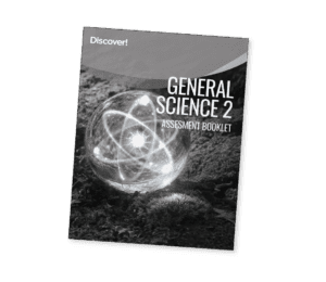 Discover_Product_GeneralScience2_AssessmentBooklet_2025 Discover! MS General Science 2 - Assessment Booklet