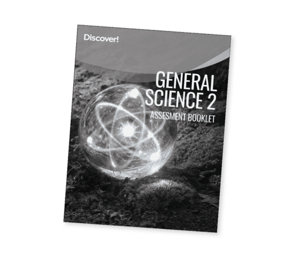 Discover_Product_GeneralScience2_AssessmentBooklet_2025 Discover! MS General Science 2 - Assessment Booklet